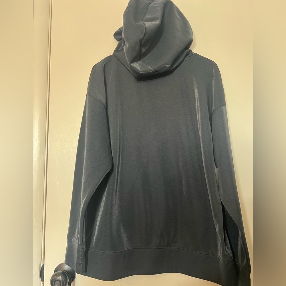Under Armour Black ColdGear Hoodie - Picture 4 of 4
